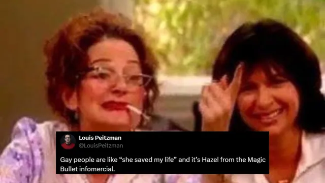 Carte meme Gay People Are Like « She Saved My Life »