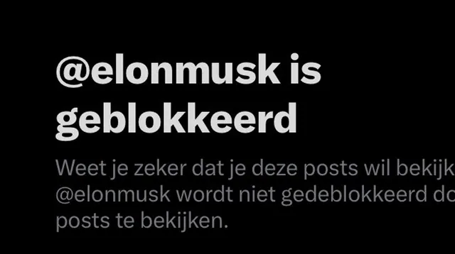 Geblokkeerd meme card