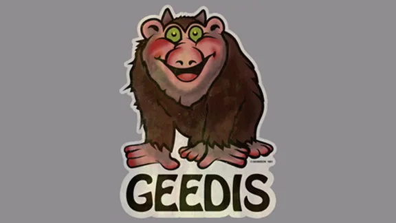 Geedis and the Land of Ta meme card