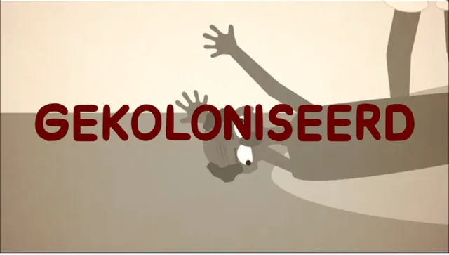 Gekoloniseerd meme card