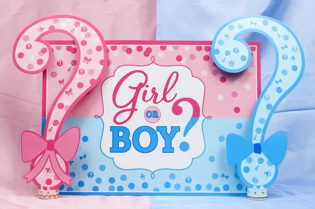 Carte meme Gender Reveals