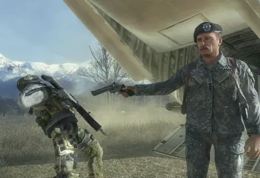 Carte meme General Shepherd’s Betrayal / Ghost Death