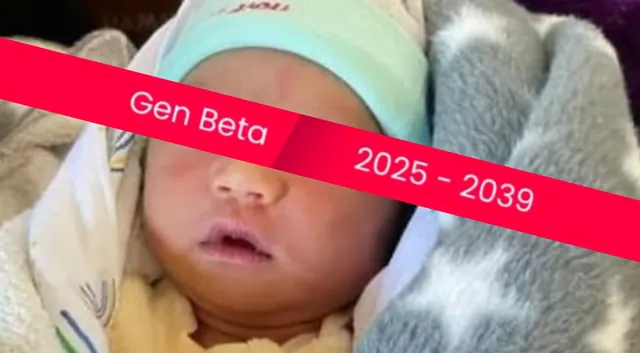 Generation Beta / Gen Beta meme card