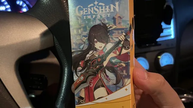 Carte meme Genshin Impact Apple Pie