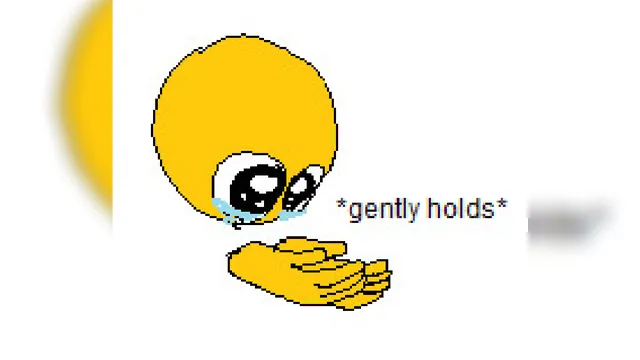 Carte meme Gently Holds