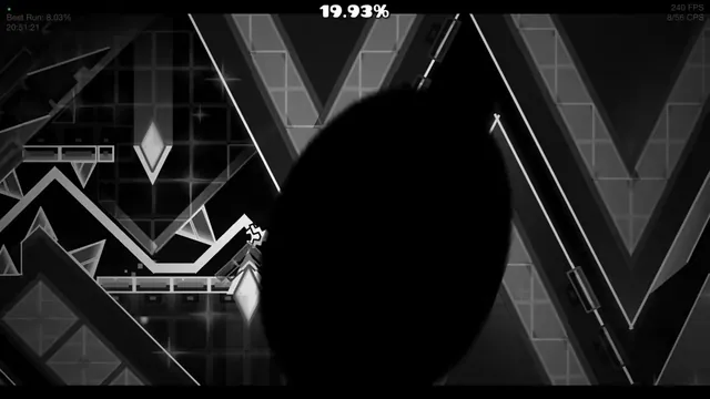 Carte meme Geometry Dash Oval Buff / Arshadow Buff