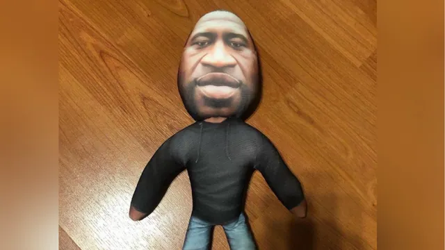 Carte meme George Floyd Toys