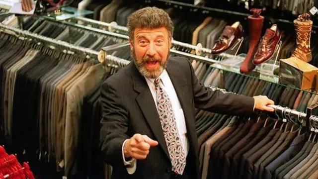 George Zimmer / I Guarantee It meme card