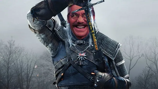 Carte meme Geraldo del Rivero