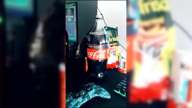 Carte meme German Cola Kid / YIPPEE!