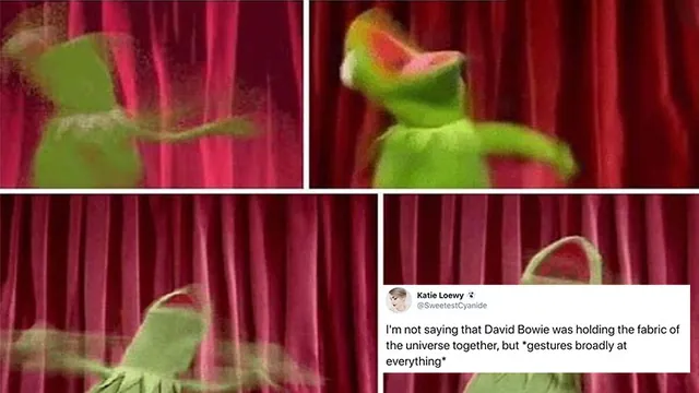Carte meme Gestures Broadly at Everything