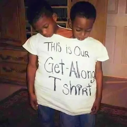 Carte meme Get Along Shirt