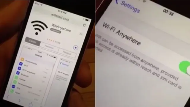 Get Free Wifi Anywhere You Go meme card