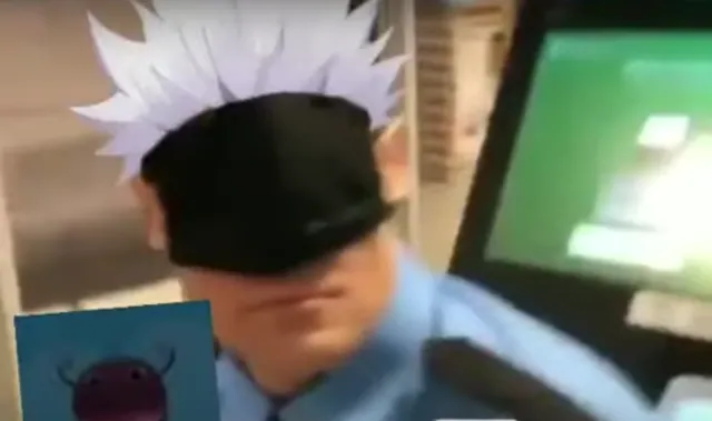 Get Gojoed meme card
