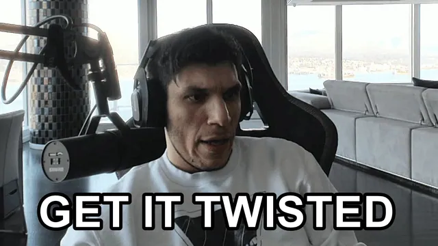 Get It Twisted, Gamble meme card