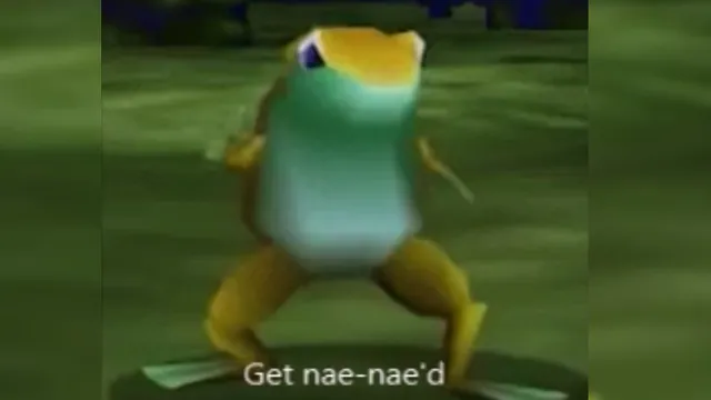 Carte meme Get Nae Nae’d