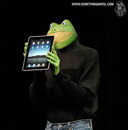 Carte meme Get Out Frog