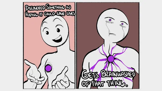 Carte meme Gets Brainwashed of That Thing