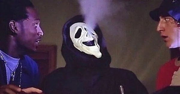 Carte meme Ghostface Cult