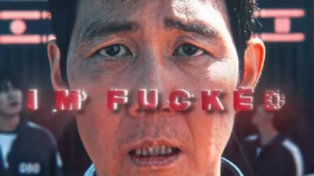 Gi-hun "I'm Fucked" meme card