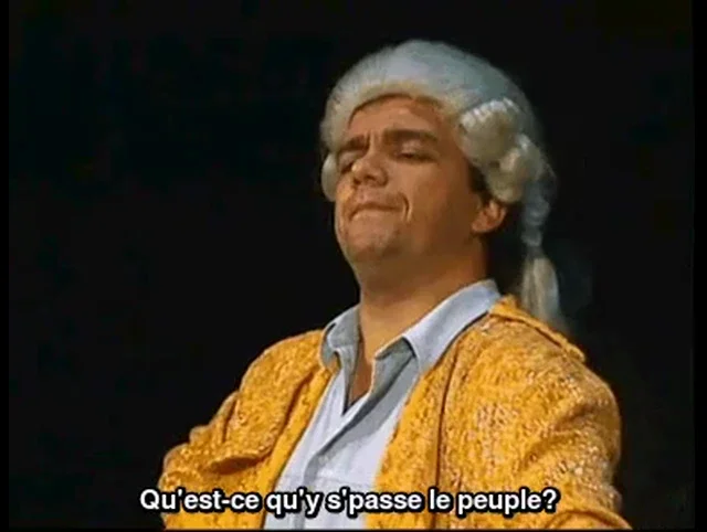À mort Louis « Croix V Bâton » meme