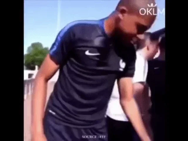 Meme „Ah, jetzt ist’s gemütlich!“ (Mbappé)