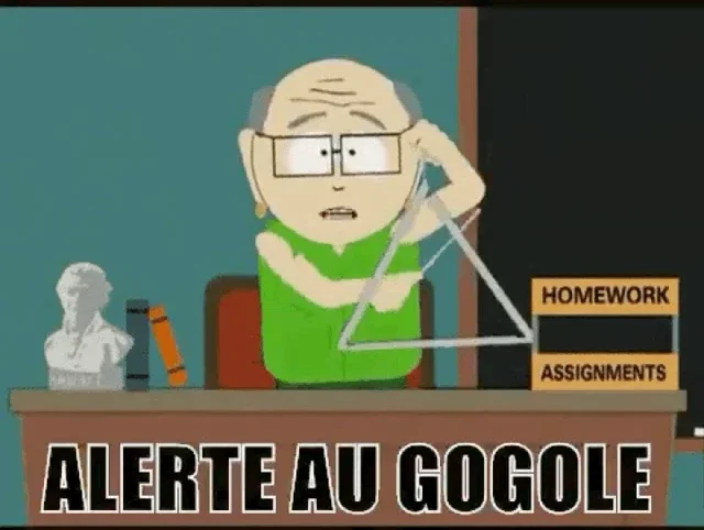 Meme Allarme, idiota!