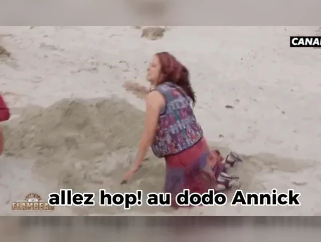 Meme So, ab ins Bett, Annick