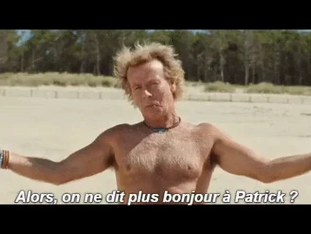 Alors, on n’attend pas Patrick ? meme