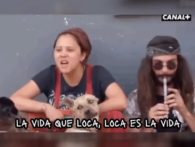 Meme Annick, La Vida Loca (Le Flambeau)