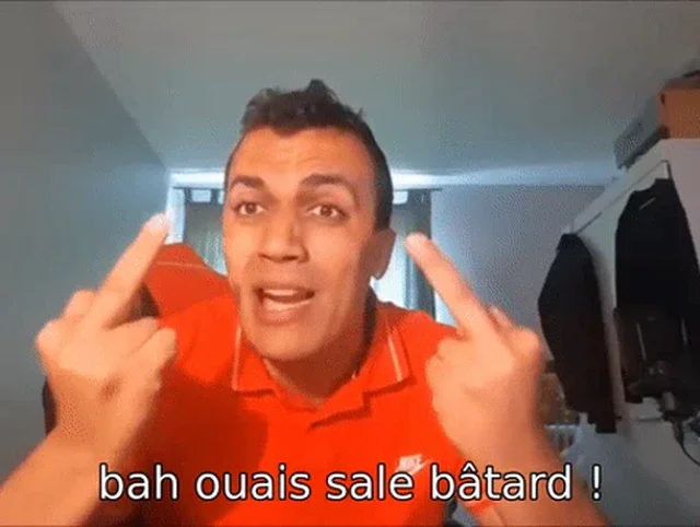 Meme Na klar, du Drecksack