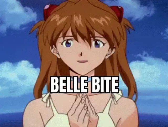 Meme "Belle bite"