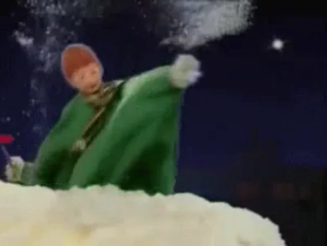 Meme Buenas noches, pequeños