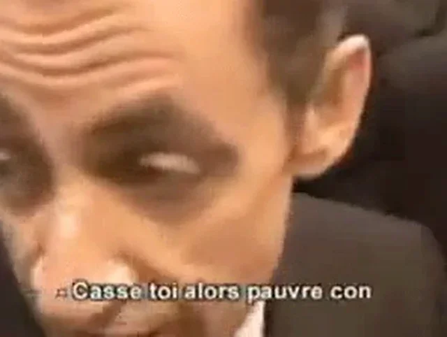 Meme Allora vattene, povero coglione