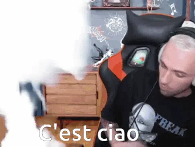 Meme Das war’s, Ciao