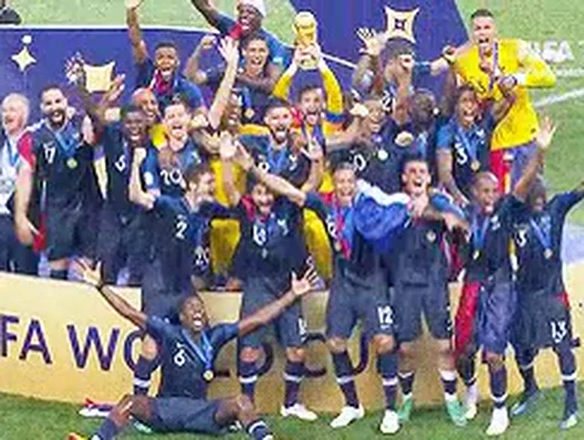 Champions du monde 2018 meme