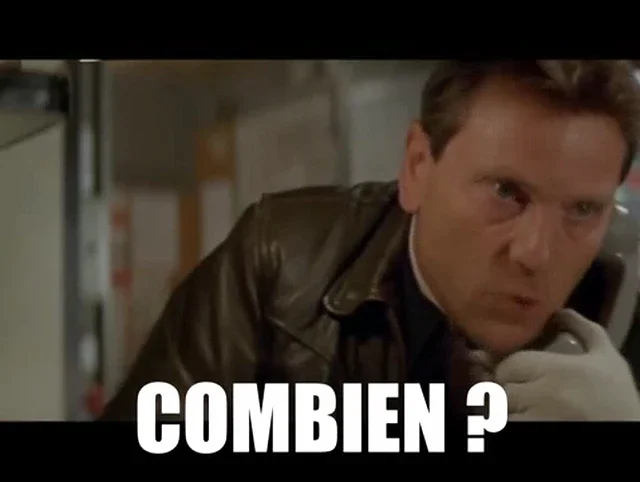 Combien ?! meme