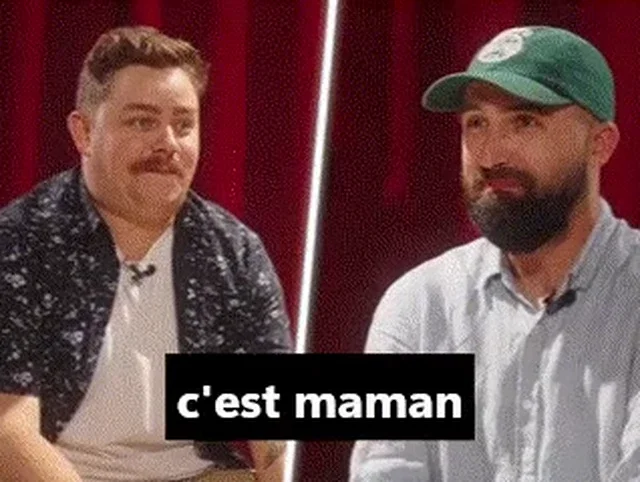 Coucou Étienne, c'est maman ! meme