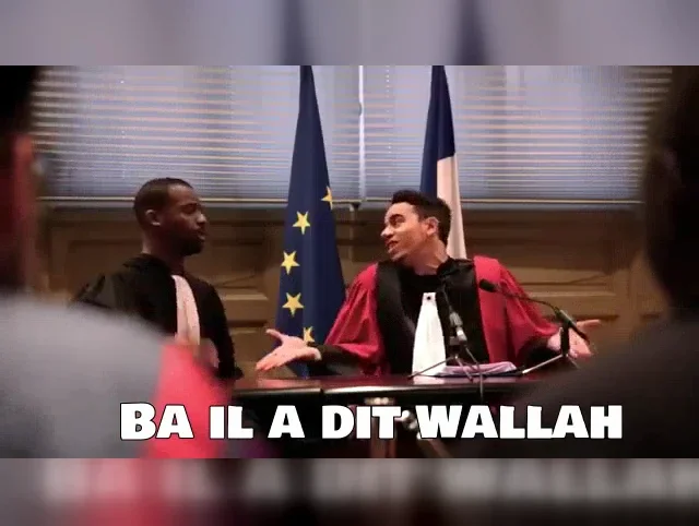 Meme Er hat Wallah gesagt