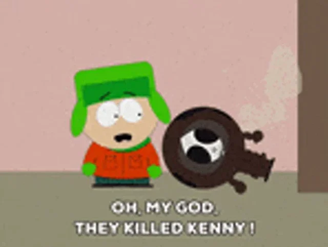 Oh mon dieu, ils ont tué Kenny ! meme