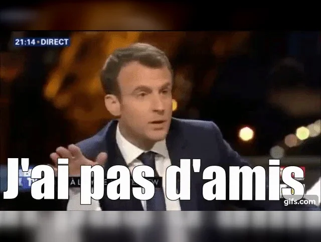 Moi, je n'ai pas d'amis meme