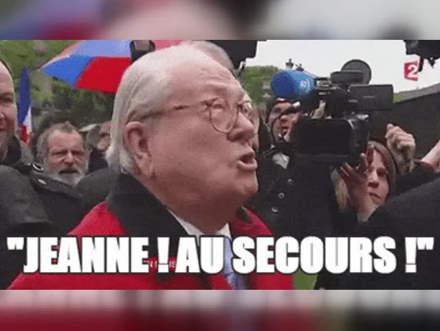 Jeanne, au secours meme