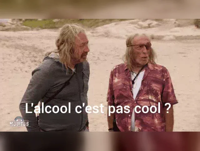 L'alcool, c'est pas cool ? meme