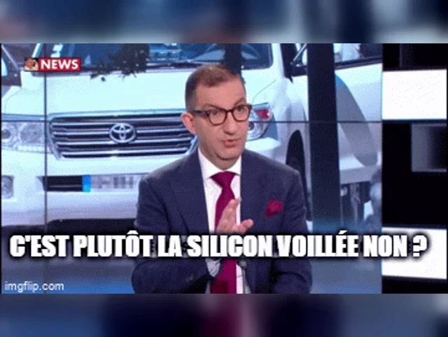 La Silicon Voilée meme