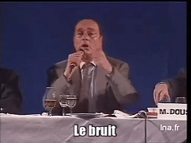 Meme Der Lärm und der Geruch