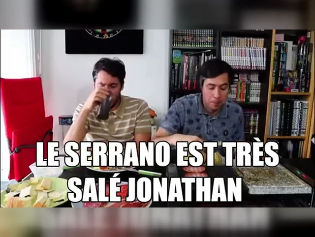 Meme Der Serrano, der ist sehr salzig, Jonathan