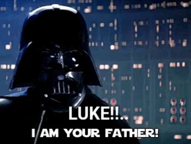 Luke, je suis ton père meme