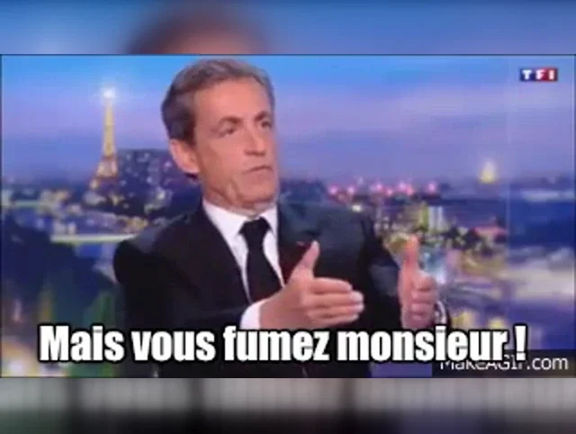 Meme Aber Sie spinnen doch, Monsieur