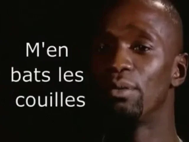 Makélélé : m'en bat les couilles meme