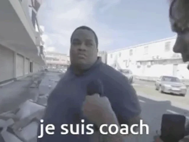 Nan moi je suis coach meme